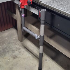 Bench Support Swing Pedestal in speed Track