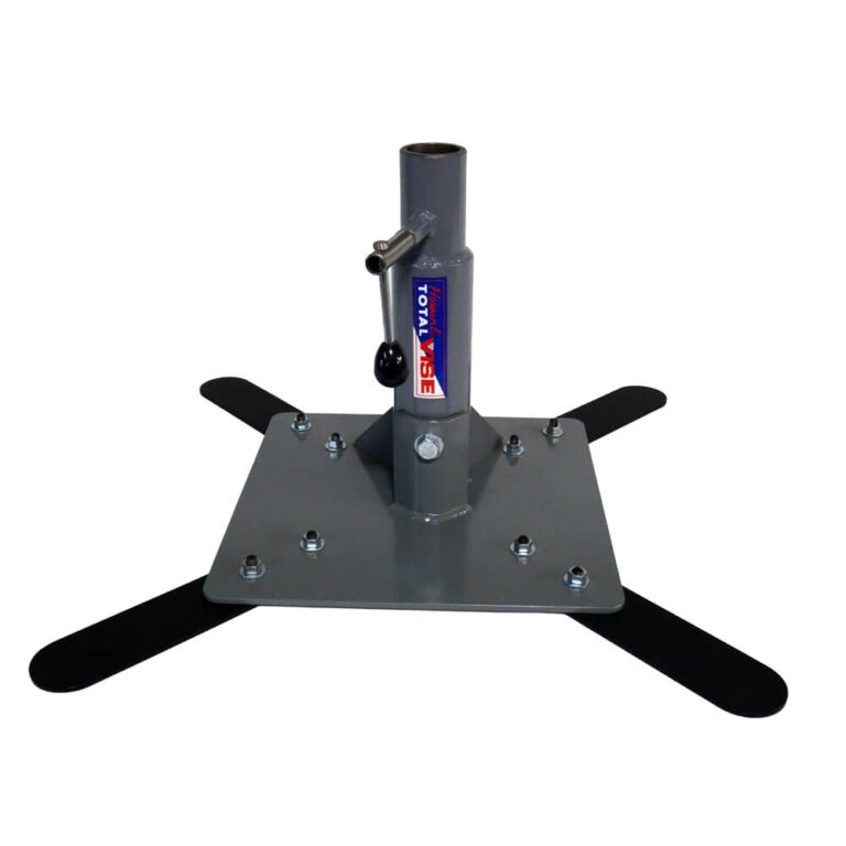 Telescoping Pedestal Total Vise
