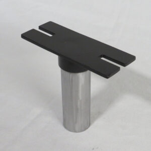 Barrel Vise Base Mounting Plate side view
