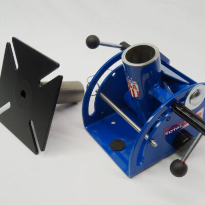 Crossover Vise – Bench Vise Mounting Plate Package