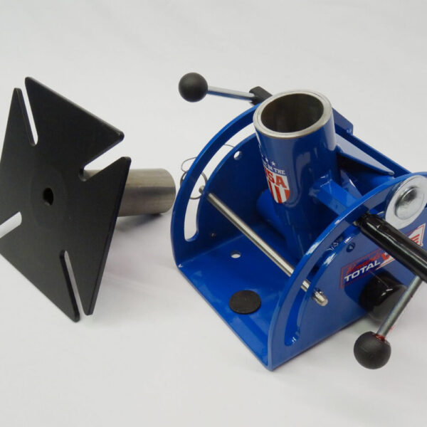 Crossover Vise – Bench Vise Mounting Plate Package