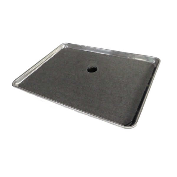 Work Tray With Post Hole