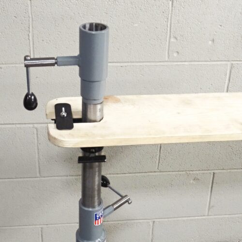 Telescoping Pedestal Total Vise