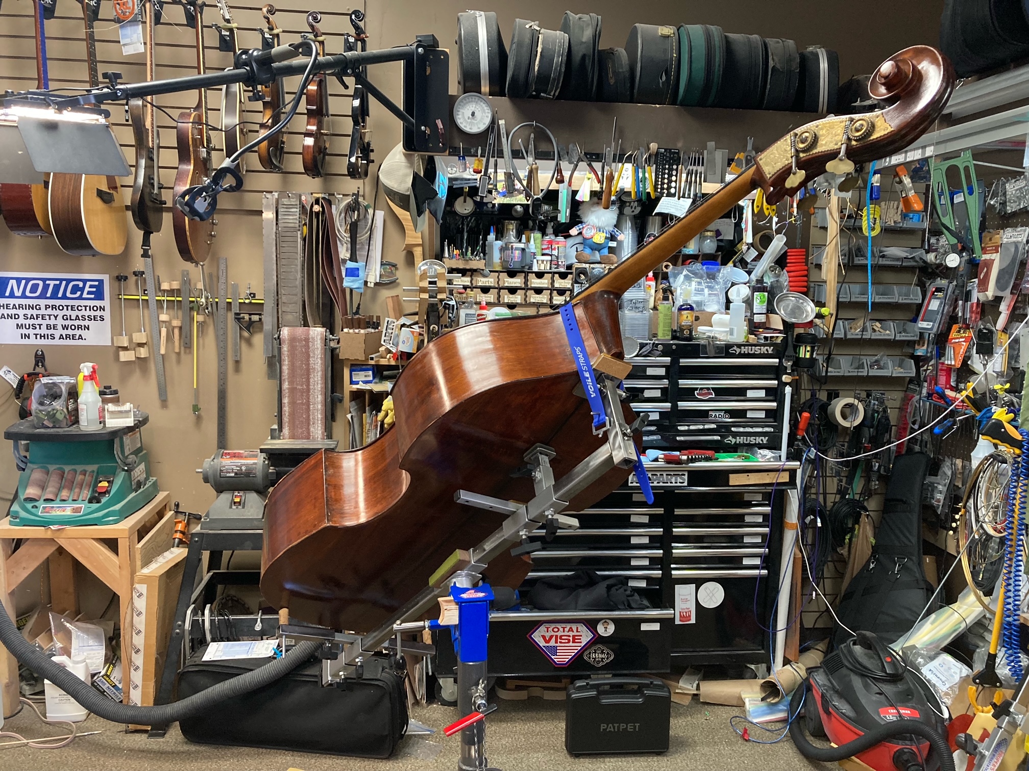 Read more about the article How the Total Vice System Revolutionized My Instrument Repair Workshop