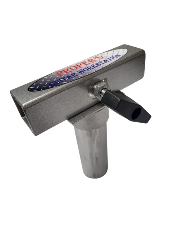 Center Support for Proper's Guitar Workstation