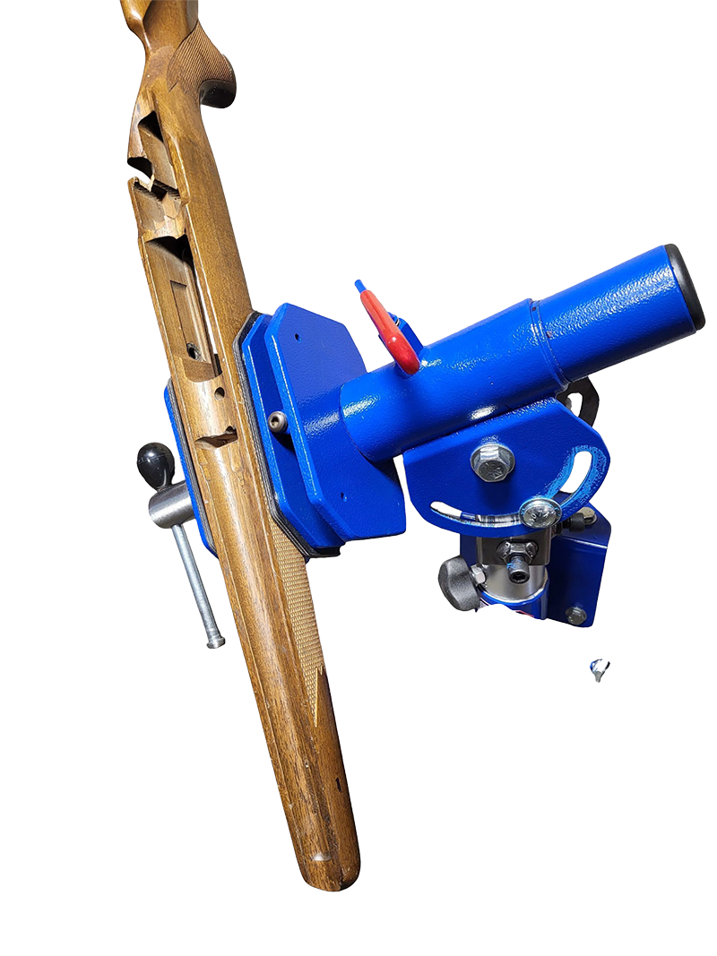 Armorer Vise Package #8 with stock.