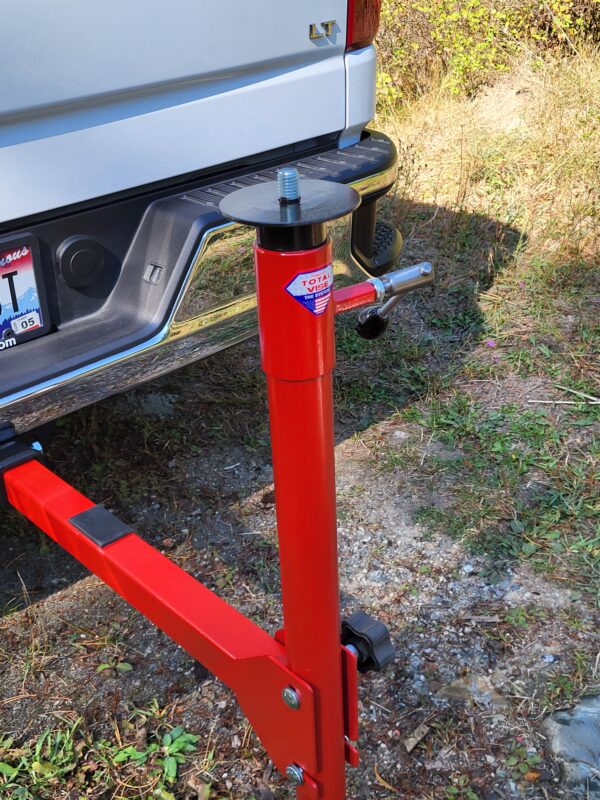 Quick Hitch Pedestal